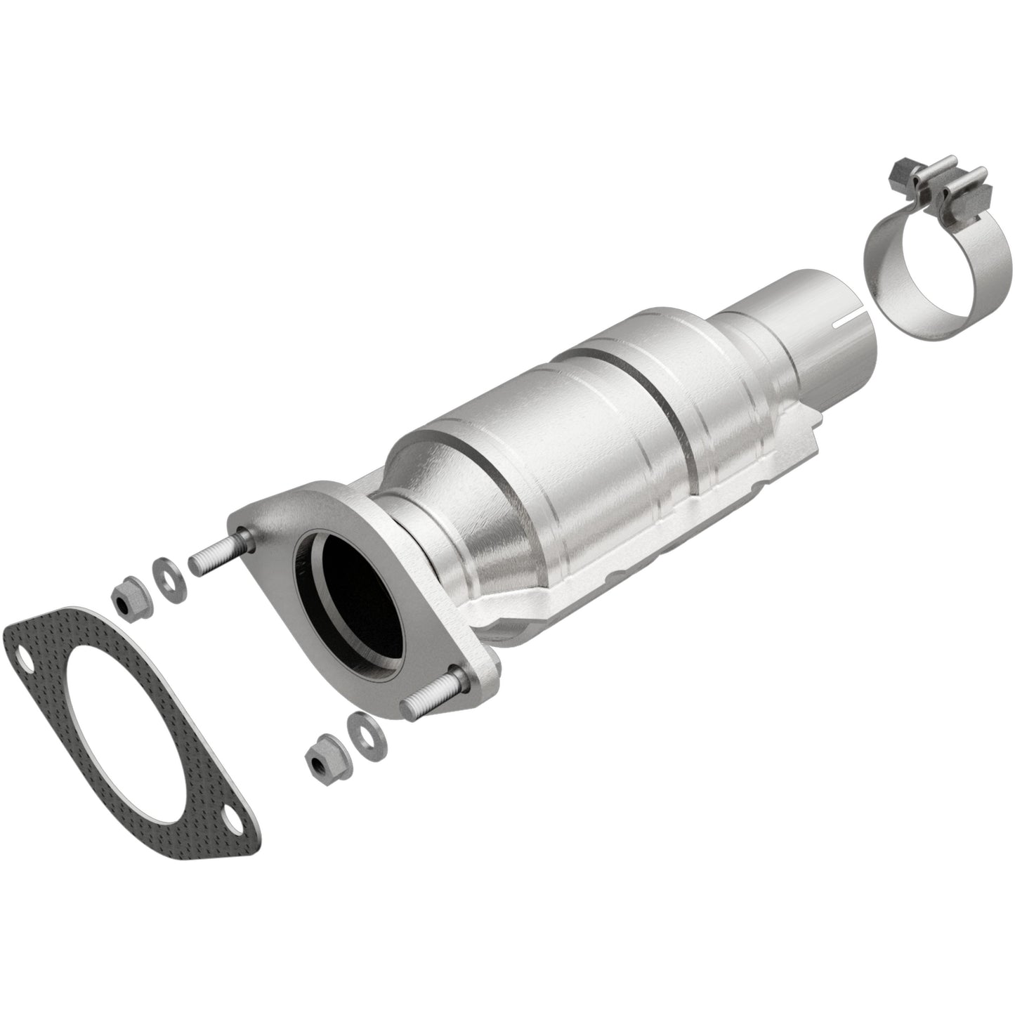 MagnaFlow 2011-2012 Chevrolet Malibu 2.4L California Grade CARB Compliant Direct-Fit Catalytic Converter 557229
