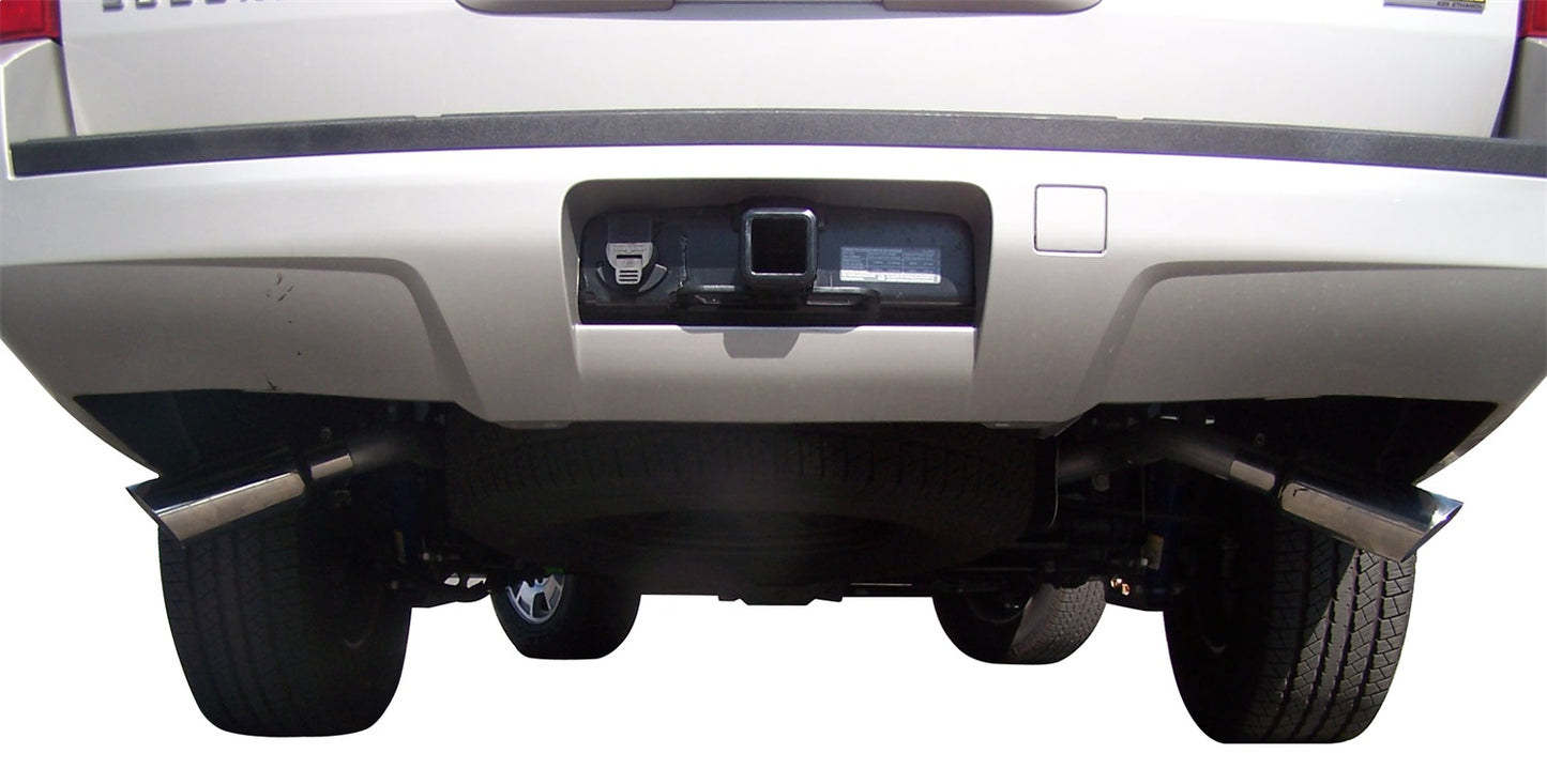 Dual Extreme Exhaust System