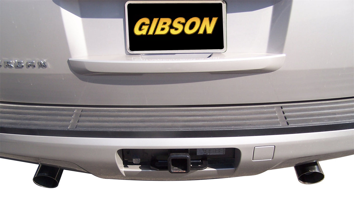 Dual Split Exhaust System