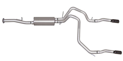 Dual Split Exhaust System