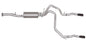 Dual Split Exhaust System