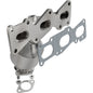 MagnaFlow 2007-2009 Hyundai Santa Fe 3.3L California Grade CARB Compliant Direct-Fit Manifold Catalytic Converter 5582201