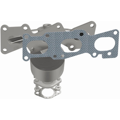 MagnaFlow 2007-2009 Hyundai Santa Fe 3.3L California Grade CARB Compliant Direct-Fit Manifold Catalytic Converter 5582201