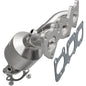 MagnaFlow 2007-2009 Hyundai Santa Fe 3.3L California Grade CARB Compliant Direct-Fit Manifold Catalytic Converter 5582202