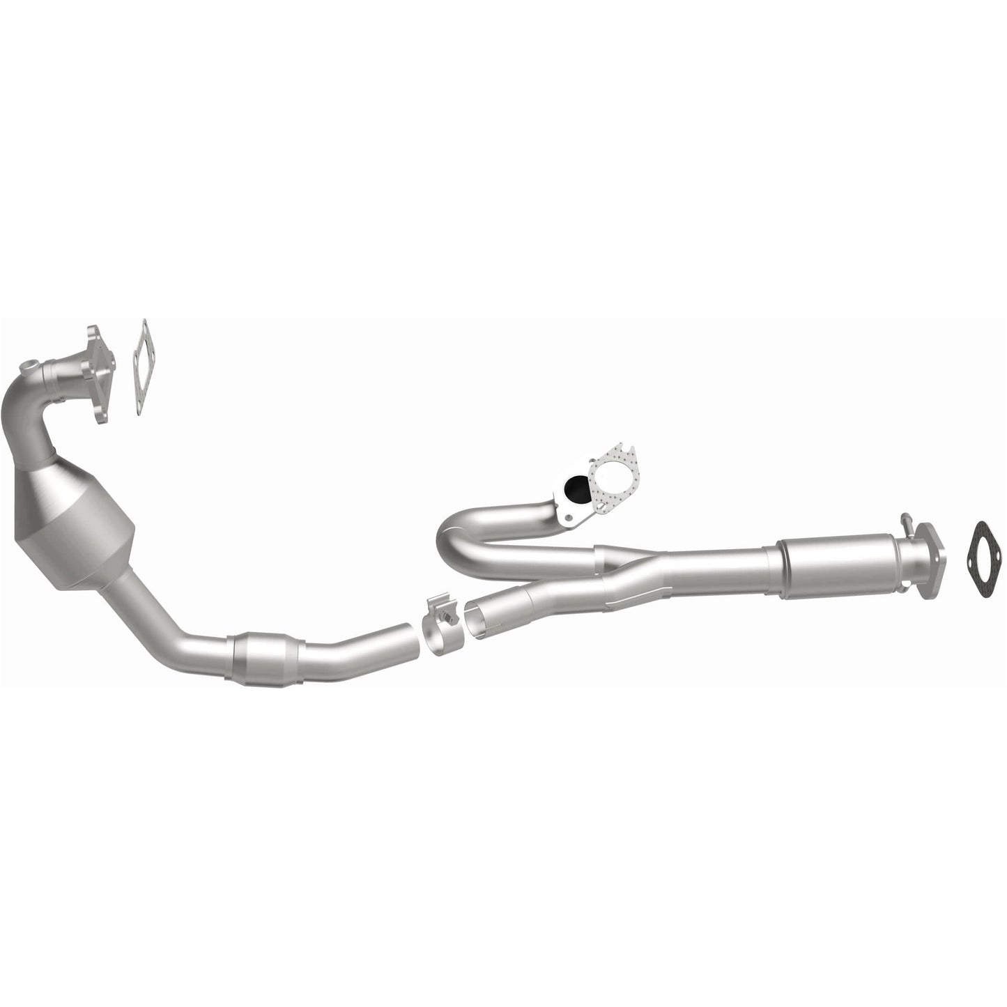 MagnaFlow 2010-2011 Cadillac SRX 3.0L | 2011 Saab 9-4X 3.0L California Grade CARB Compliant Direct-Fit Manifold Catalytic Converter 5582219