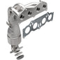 MagnaFlow 2006-2008 Toyota RAV4 2.4L California Grade CARB Compliant Direct-Fit Manifold Catalytic Converter 5582267