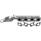 MagnaFlow 2005-2009 Lexus GX470 4.7L | 2005-2009 Toyota 4Runner 4.7L California Grade CARB Compliant Direct-Fit Manifold Catalytic Converter 5582323