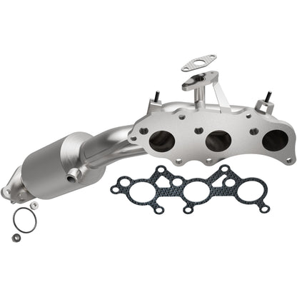 MagnaFlow 2013-2015 Toyota 4Runner 4.0L | 2013-2014 Toyota FJ Cruiser 4.0L California Grade CARB Compliant Direct-Fit Manifold Catalytic Converter 5582430