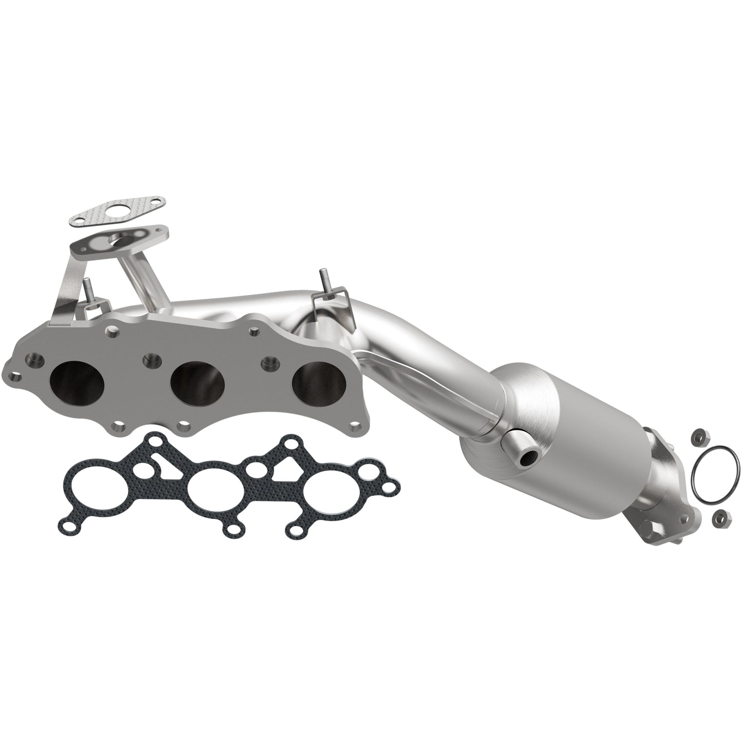MagnaFlow 2013-2015 Toyota 4Runner 4.0L | 2013-2014 Toyota FJ Cruiser 4.0L California Grade CARB Compliant Direct-Fit Manifold Catalytic Converter 5582431