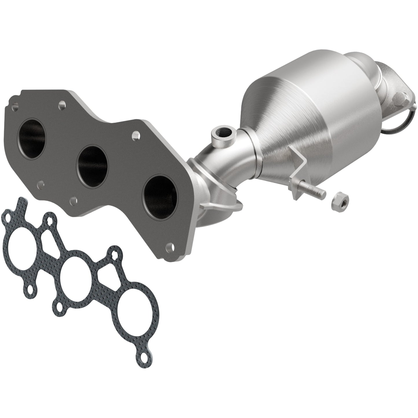 MagnaFlow 2011-2015 Toyota Sienna 3.5L California Grade CARB Compliant Direct-Fit Manifold Catalytic Converter 5582548