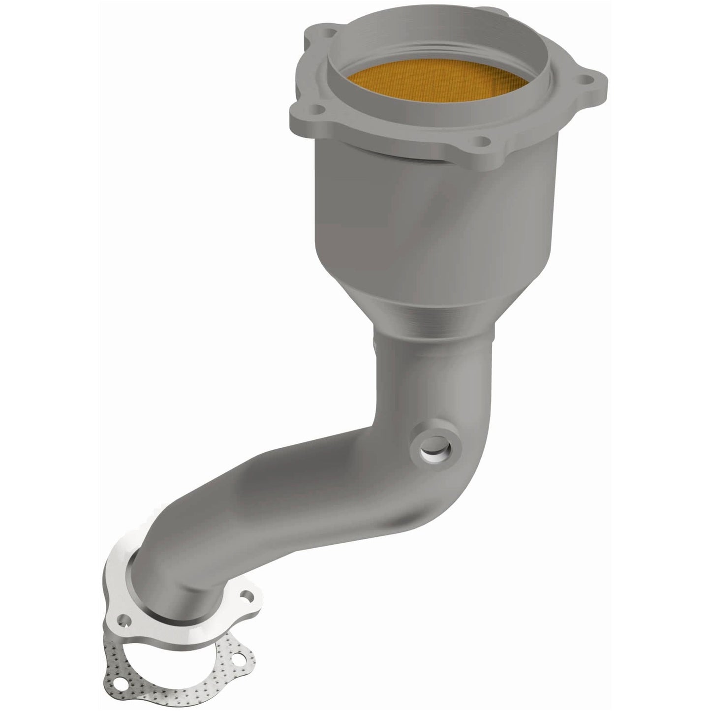 MagnaFlow 2010-2011 Porsche Cayenne 4.8L California Grade CARB Compliant Direct-Fit Catalytic Converter 5582589