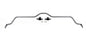 TUBULAR REAR SWAY BAR