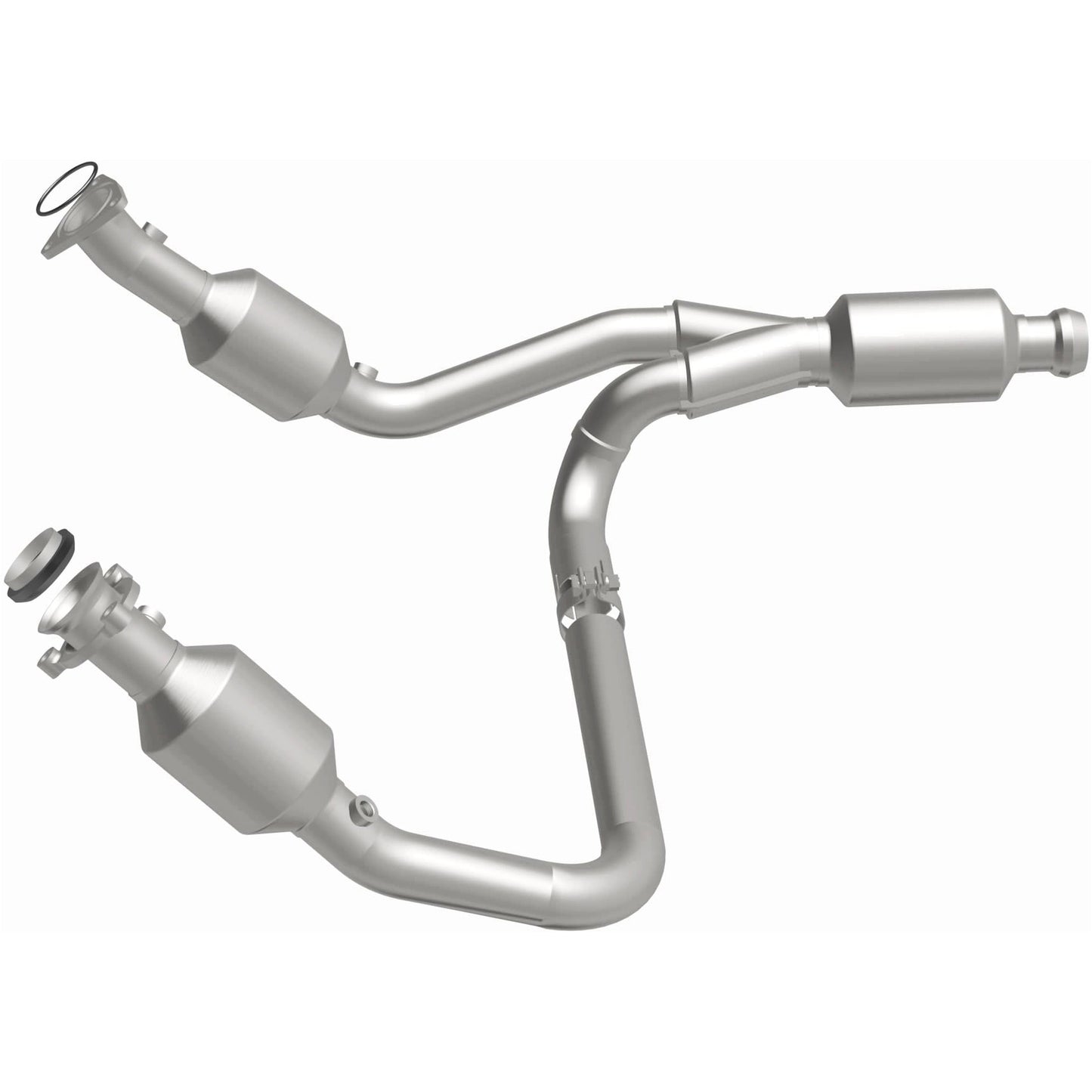 MagnaFlow 2016 Chevrolet Silverado 1500 4.3L | 2016 GMC Sierra 1500 4.3L California Grade CARB Compliant Direct-Fit Catalytic Converter 5582642