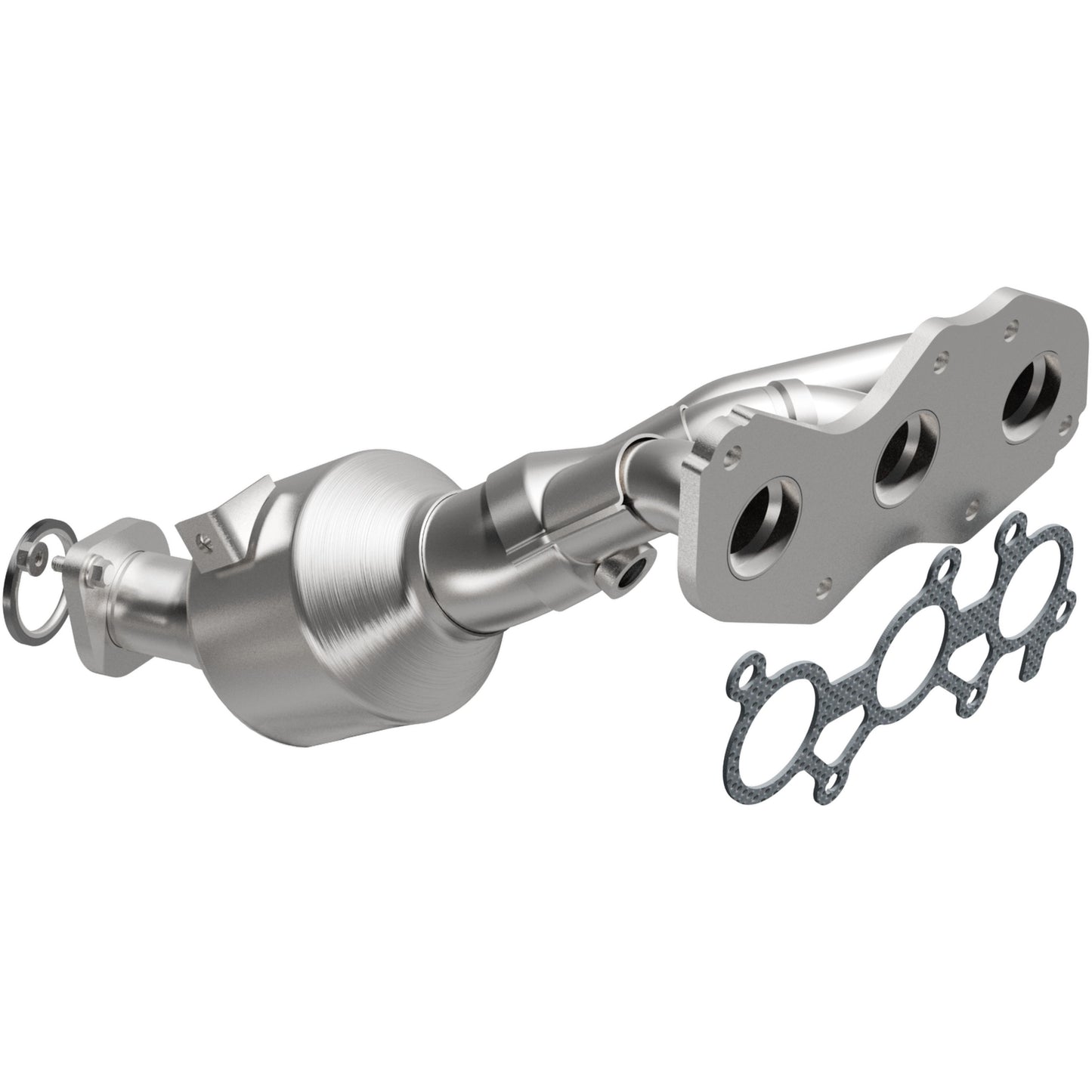 MagnaFlow 2006-2012 Toyota RAV4 3.5L California Grade CARB Compliant Direct-Fit Manifold Catalytic Converter 5582820