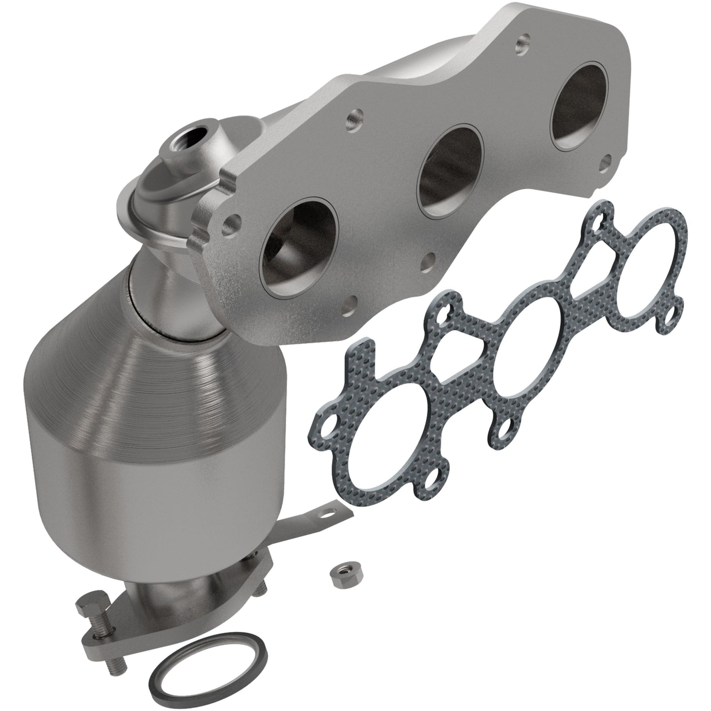 MagnaFlow 2008-2013 Toyota Highlander 3.5L | 2007-2011 Toyota Sienna 3.5L California Grade CARB Compliant Direct-Fit Manifold Catalytic Converter 5582858