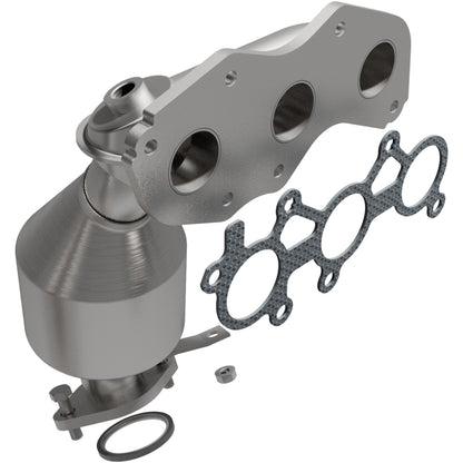 MagnaFlow 2008-2013 Toyota Highlander 3.5L | 2007-2011 Toyota Sienna 3.5L California Grade CARB Compliant Direct-Fit Manifold Catalytic Converter 5582858
