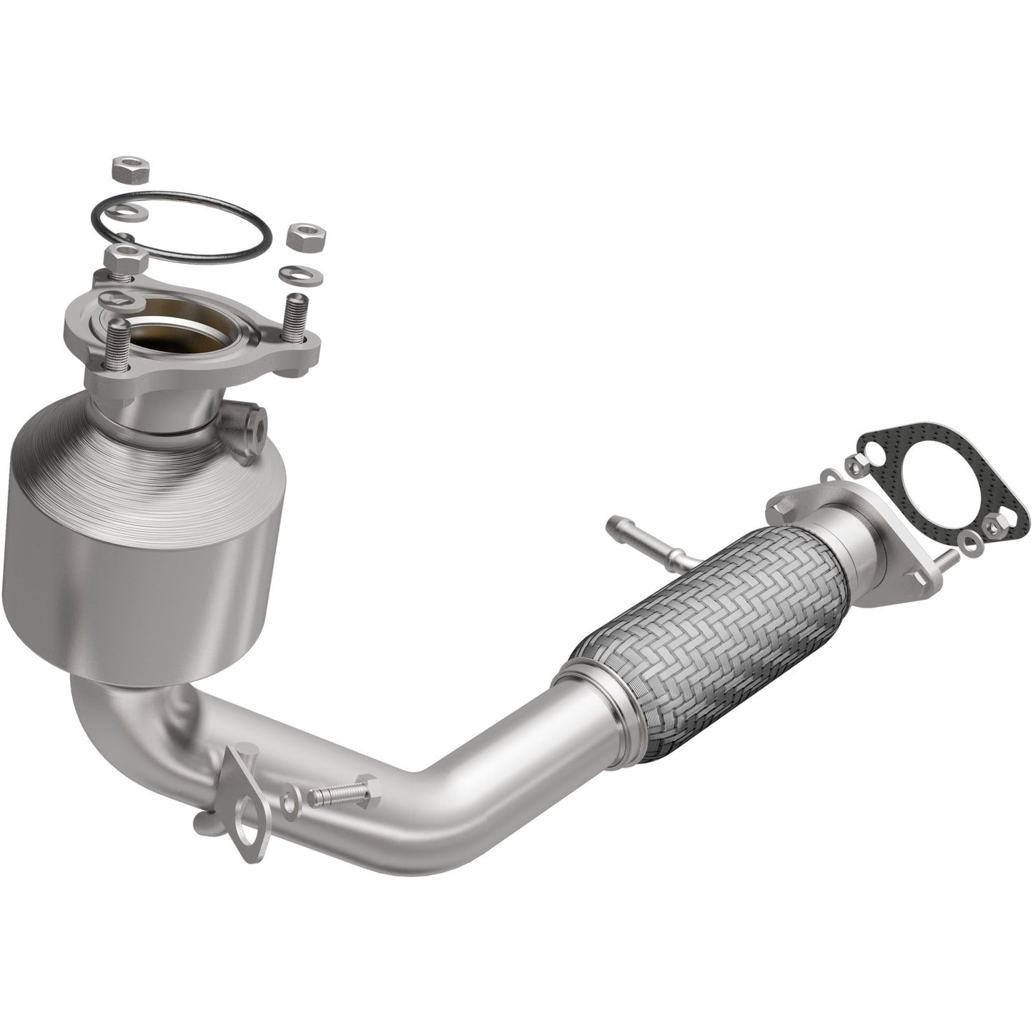 MagnaFlow 2010-2017 Chevrolet Equinox 2.4L | 2010-2017 GMC Terrain 2.4L California Grade CARB Compliant Direct-Fit Catalytic Converter 5582941