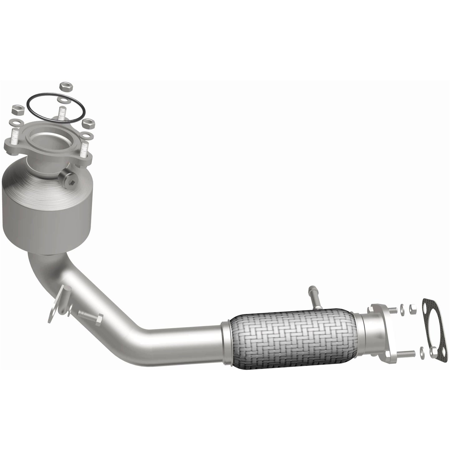 MagnaFlow 2010-2017 Chevrolet Equinox 2.4L | 2010-2017 GMC Terrain 2.4L California Grade CARB Compliant Direct-Fit Catalytic Converter 5582941