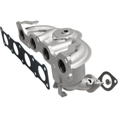 MagnaFlow 2011-2013 Kia Sorento 2.4L | 2010-2012 Hyundai Santa Fe 2.4L California Grade CARB Compliant Direct-Fit Manifold Catalytic Converter 5582998
