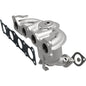 MagnaFlow 2011-2013 Kia Sorento 2.4L | 2010-2012 Hyundai Santa Fe 2.4L California Grade CARB Compliant Direct-Fit Manifold Catalytic Converter 5582998