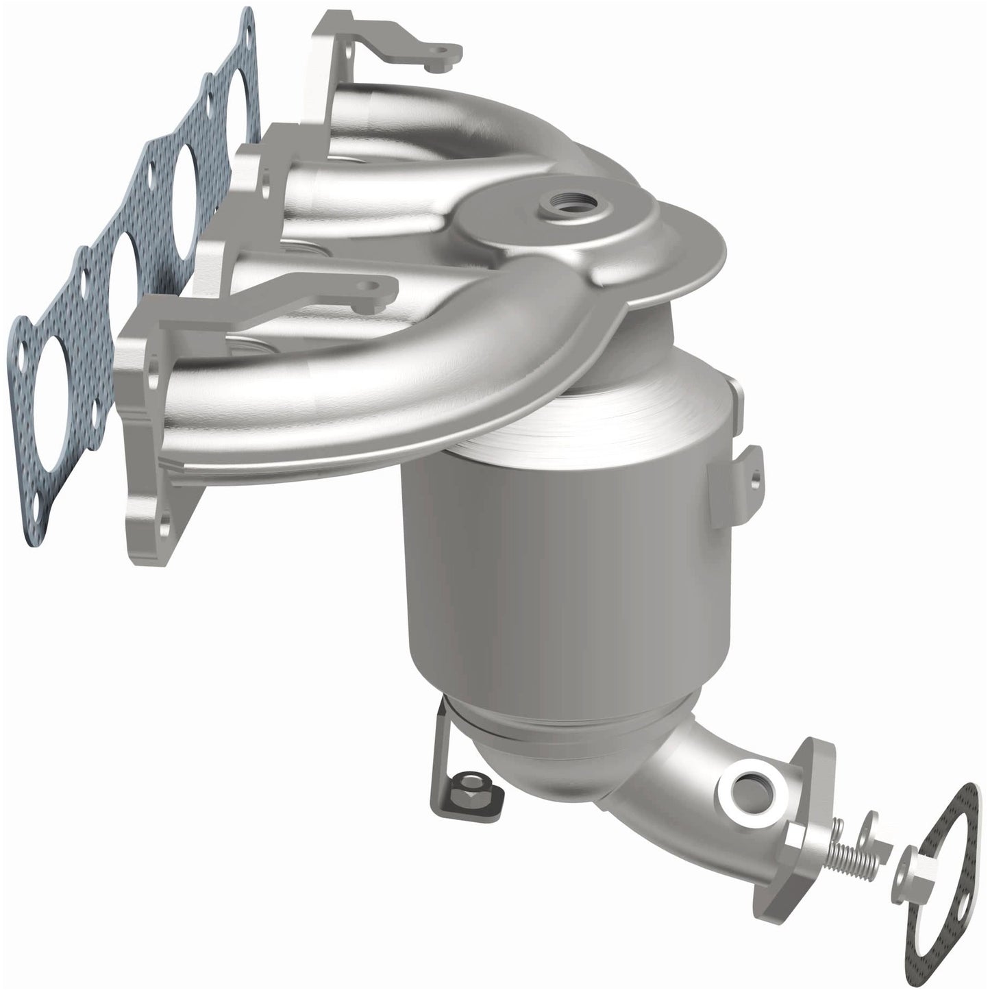 MagnaFlow 2011-2013 Kia Sorento 2.4L | 2010-2012 Hyundai Santa Fe 2.4L California Grade CARB Compliant Direct-Fit Manifold Catalytic Converter 5582998