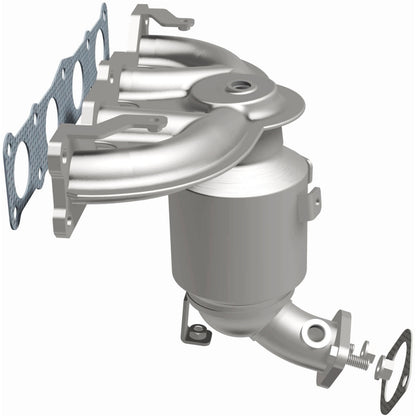 MagnaFlow 2011-2013 Kia Sorento 2.4L | 2010-2012 Hyundai Santa Fe 2.4L California Grade CARB Compliant Direct-Fit Manifold Catalytic Converter 5582998