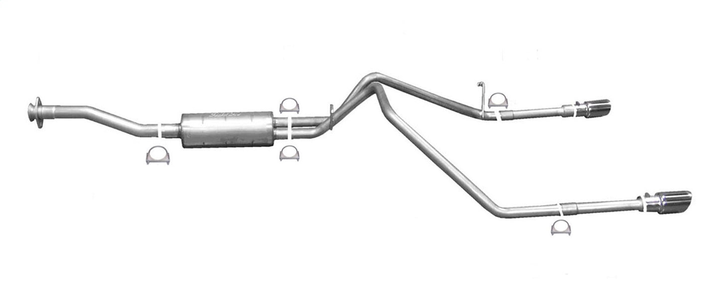 Dual Split Exhaust System