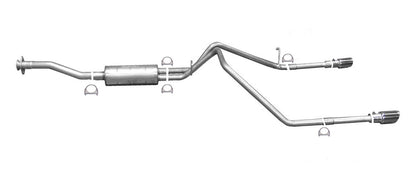 Dual Split Exhaust System