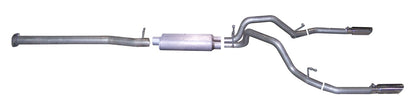Dual Split Exhaust System