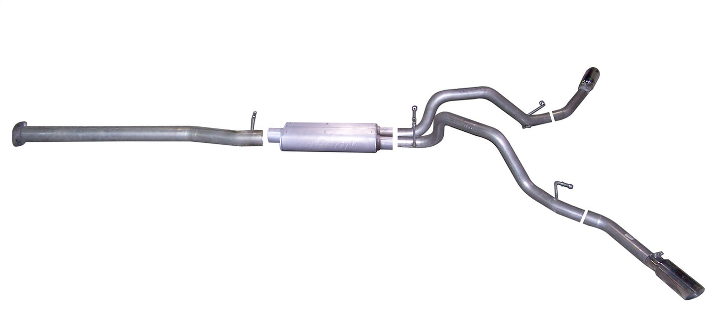 Dual Extreme Exhaust System