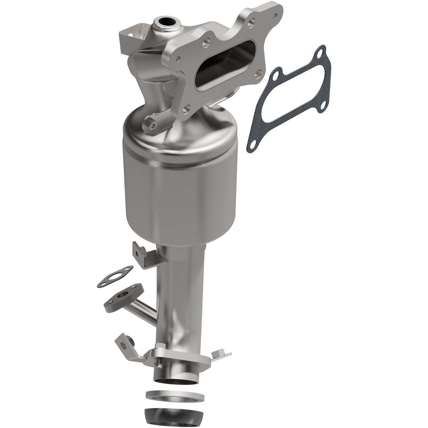 MagnaFlow 2014-2015 Honda Civic 1.8L California Grade CARB Compliant Direct-Fit Manifold Catalytic Converter 5631022