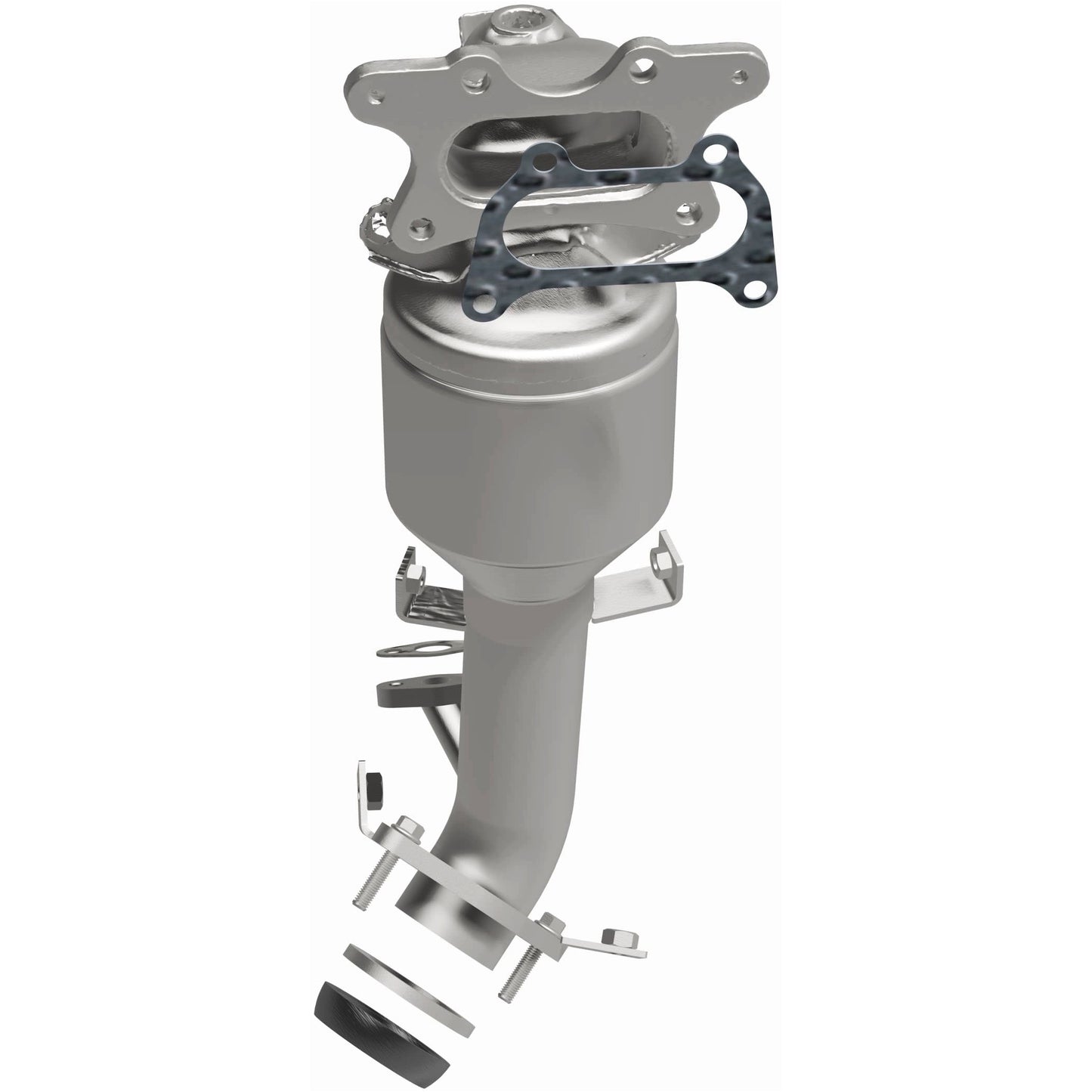 MagnaFlow 2014-2015 Honda Civic 1.8L California Grade CARB Compliant Direct-Fit Manifold Catalytic Converter 5631022