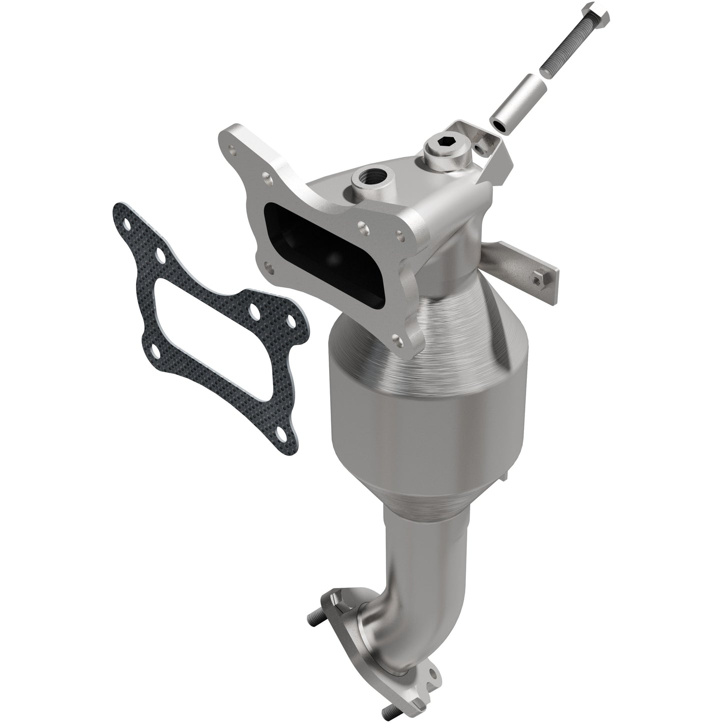 MagnaFlow 2013-2014 Honda Accord 2.4L California Grade CARB Compliant Direct-Fit Catalytic Converter 5631024