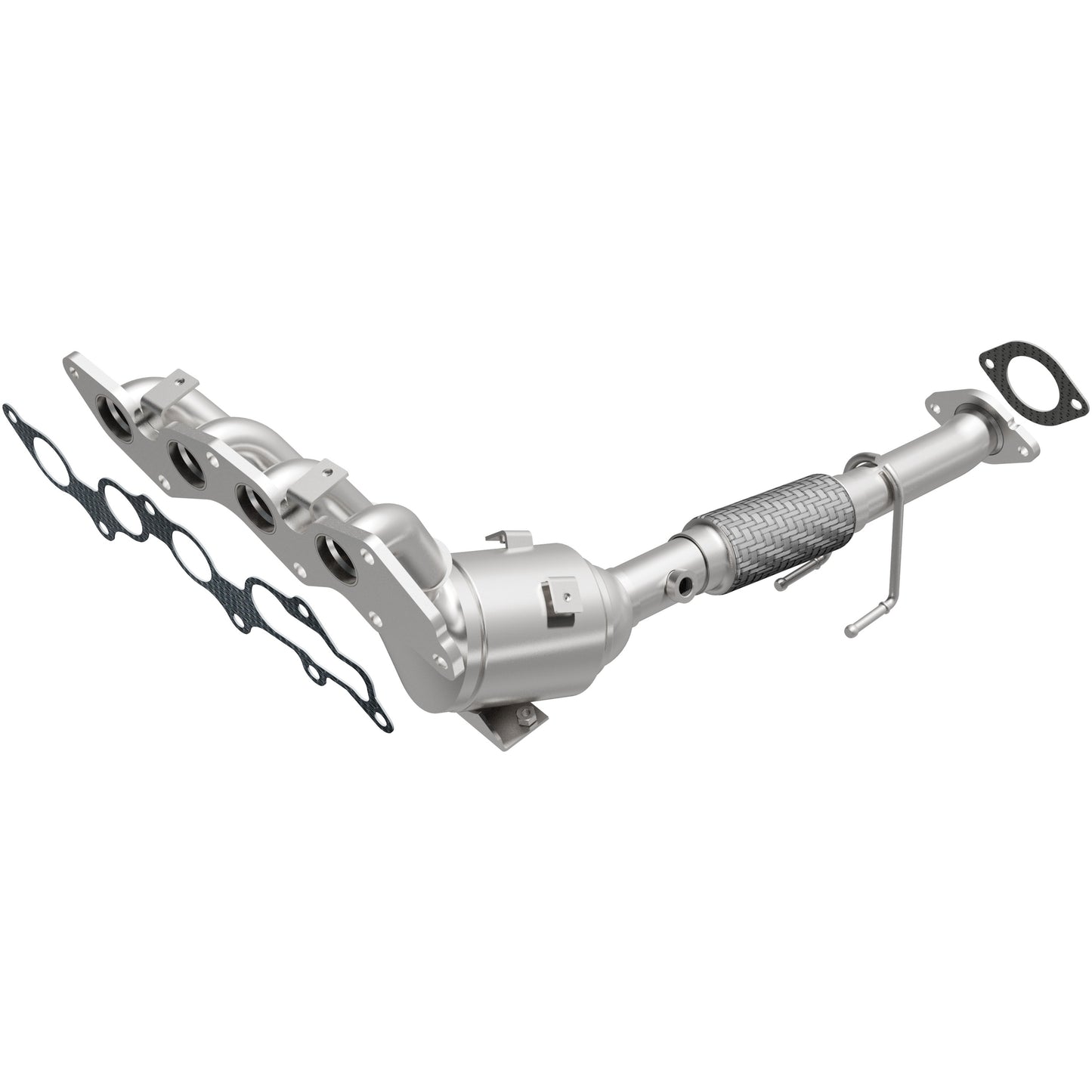 MagnaFlow 2013-2016 Ford Fusion 2.0L | 2015-2016 Lincoln MKZ 2.0L California Grade CARB Compliant Direct-Fit Manifold Catalytic Converter 5631165