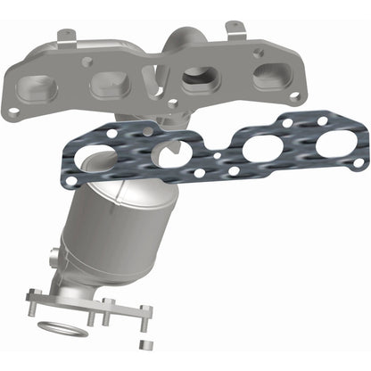 MagnaFlow 2013-2015 Nissan Altima 2.5L California Grade CARB Compliant Direct-Fit Manifold Catalytic Converter 5631295