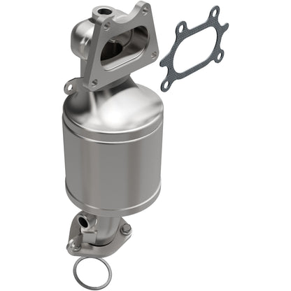 MagnaFlow 2006-2007 Honda Accord 3.0L California Grade CARB Compliant Direct-Fit Manifold Catalytic Converter 5631333