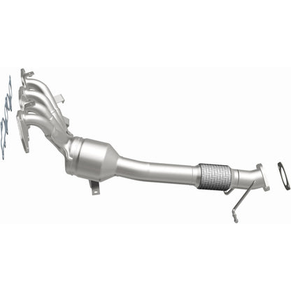 MagnaFlow 2004-2009 Mazda 3 2.0L | 2006-2009 Mazda 3 2.3L California Grade CARB Compliant Direct-Fit Manifold Catalytic Converter 5631345