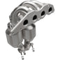 MagnaFlow 2004-2011 Mitsubishi Galant 2.4L California Grade CARB Compliant Direct-Fit Manifold Catalytic Converter 5631347