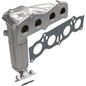 MagnaFlow 2003-2011 Toyota Camry 2.4L California Grade CARB Compliant Direct-Fit Manifold Catalytic Converter 5631373