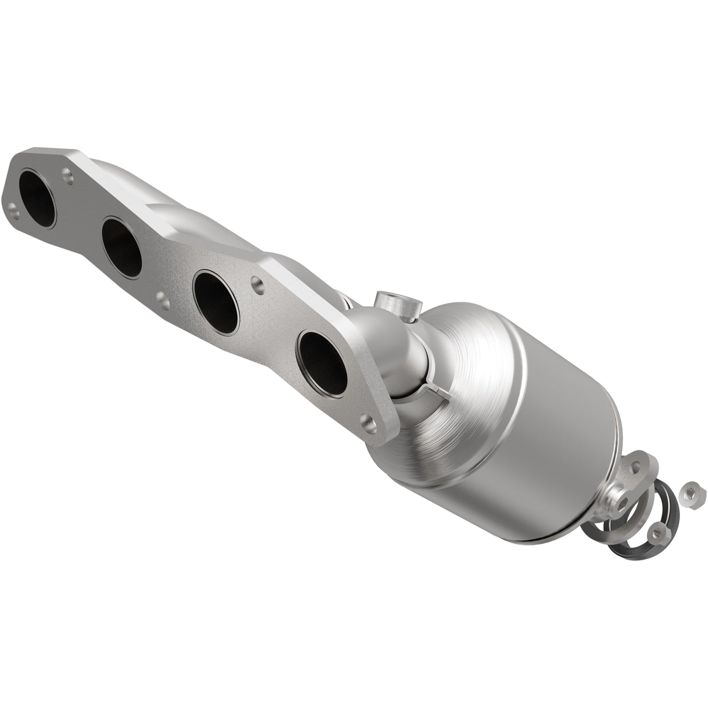 MagnaFlow 2003-2005 Honda Civic 1.3L California Grade CARB Compliant Direct-Fit Manifold Catalytic Converter 5631595