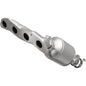 MagnaFlow 2003-2005 Honda Civic 1.3L California Grade CARB Compliant Direct-Fit Manifold Catalytic Converter 5631595