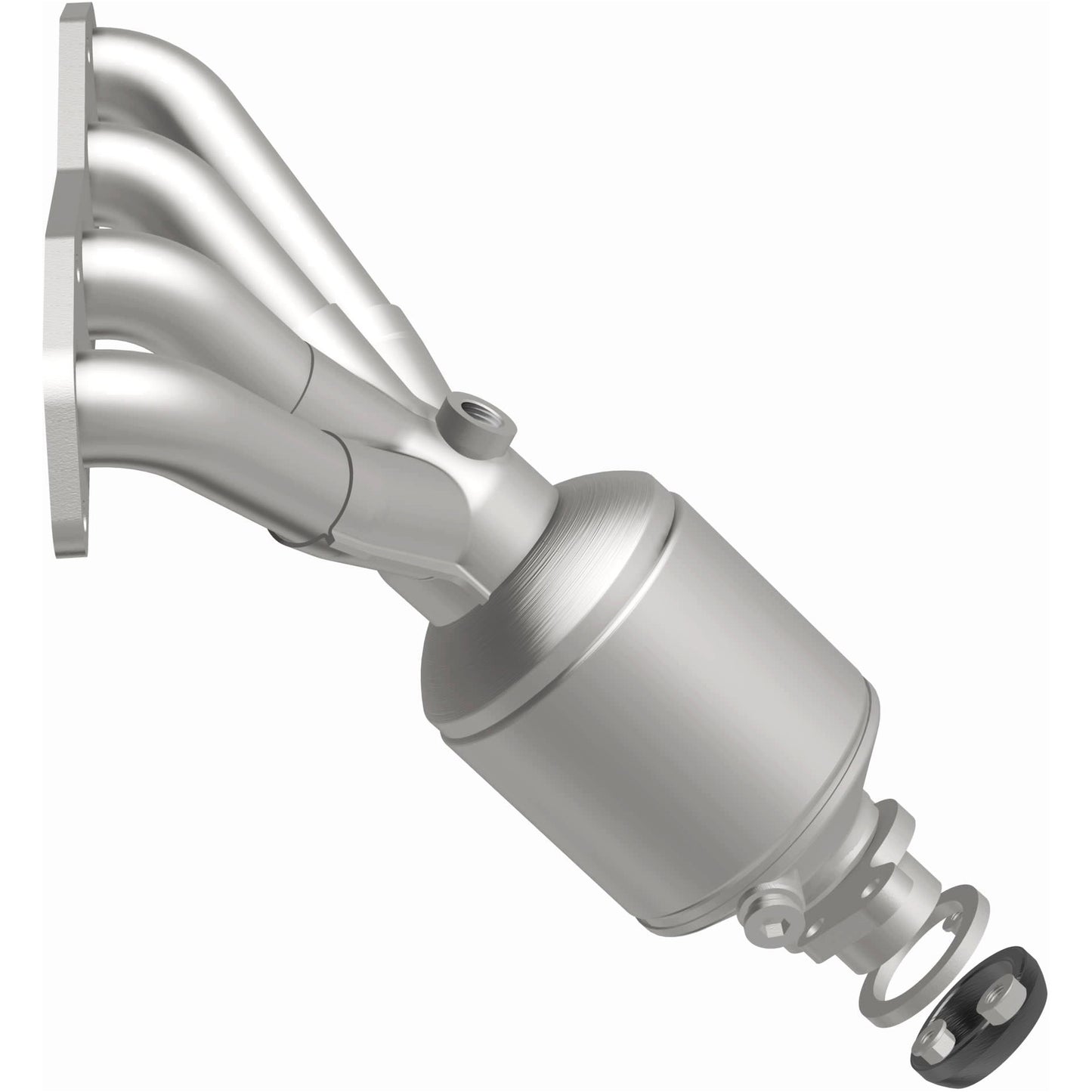 MagnaFlow 2003-2005 Honda Civic 1.3L California Grade CARB Compliant Direct-Fit Manifold Catalytic Converter 5631595