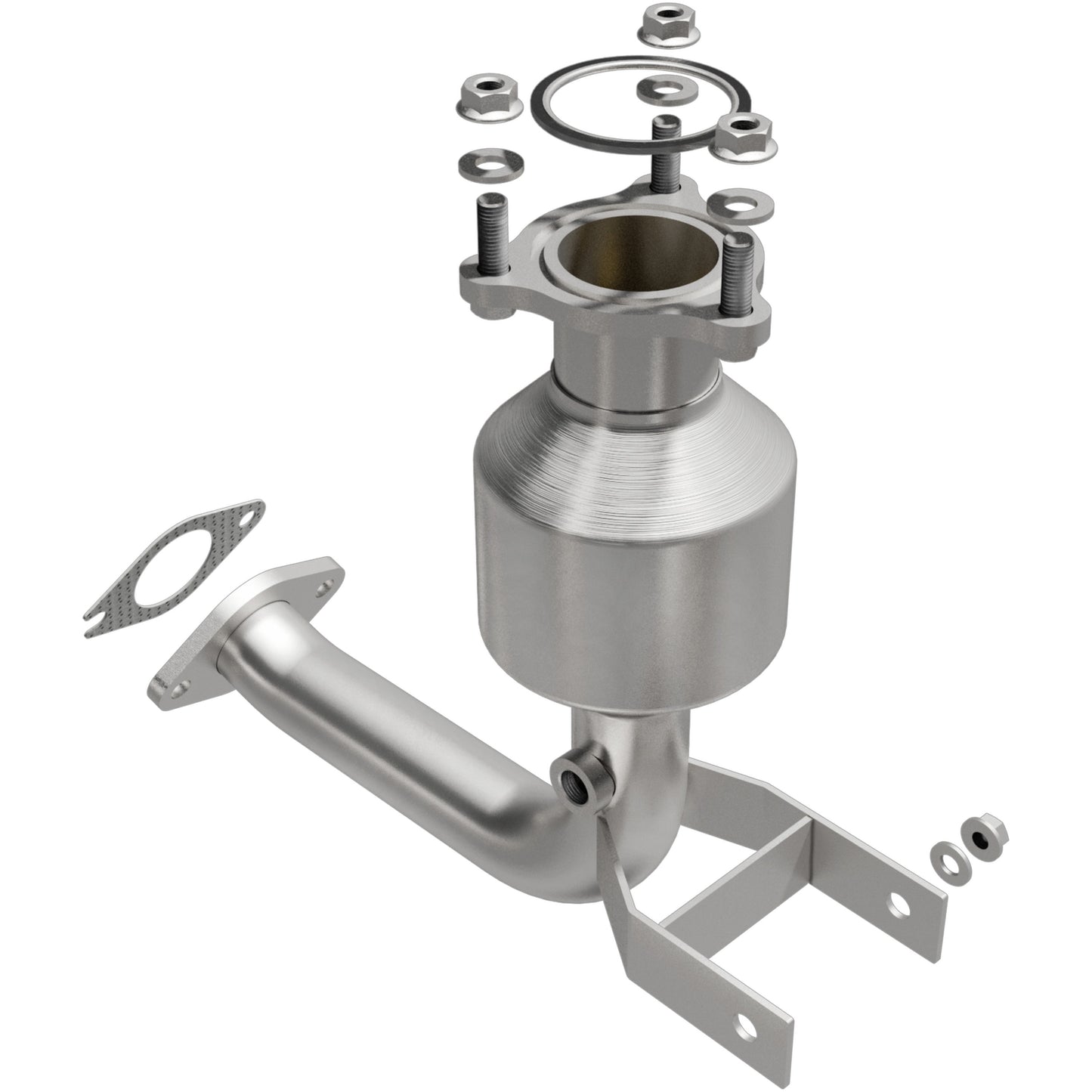 MagnaFlow 2009-2012 Chevrolet Malibu 2.4L California Grade CARB Compliant Direct-Fit Catalytic Converter 5631726