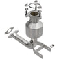 MagnaFlow 2009-2012 Chevrolet Malibu 2.4L California Grade CARB Compliant Direct-Fit Catalytic Converter 5631726