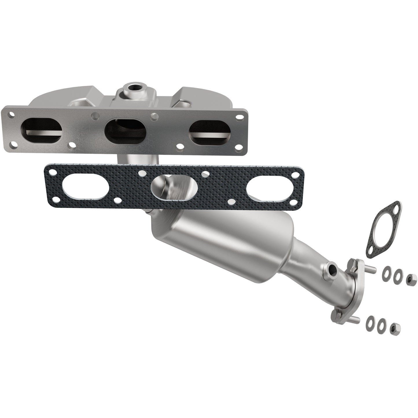 MagnaFlow 2003 BMW 325Ci 2.5L | 2003-2005 BMW 325i 2.5L California Grade CARB Compliant Direct-Fit Manifold Catalytic Converter 5631759