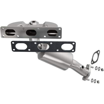 MagnaFlow 2003 BMW 325Ci 2.5L | 2003-2005 BMW 325i 2.5L California Grade CARB Compliant Direct-Fit Manifold Catalytic Converter 5631759