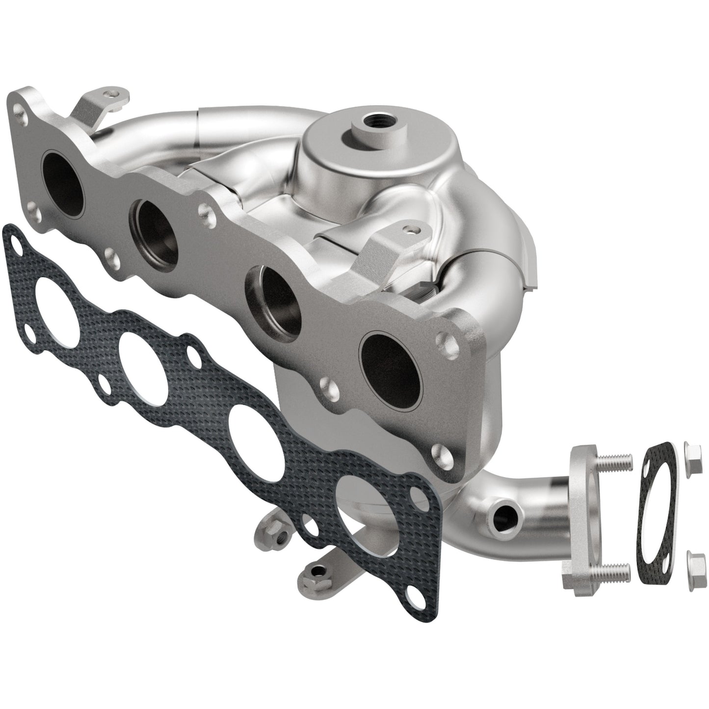 MagnaFlow 2015 Hyundai Sonata 2.4L California Grade CARB Compliant Direct-Fit Manifold Catalytic Converter 5631777