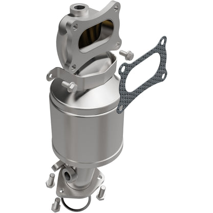 MagnaFlow 2008-2014 Honda Accord 3.5L California Grade CARB Compliant Direct-Fit Manifold Catalytic Converter 5631893