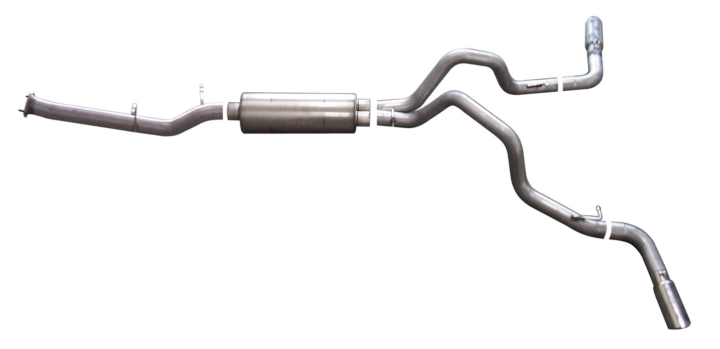 Dual Extreme Exhaust System