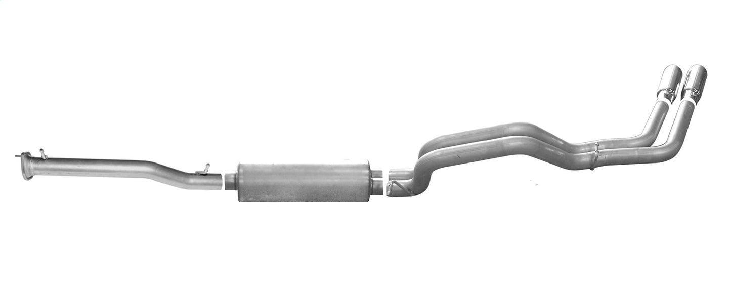 Dual Sport Exhaust System